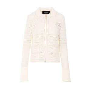 Fabiana Filippi Women Knitted Embroidered Jacket